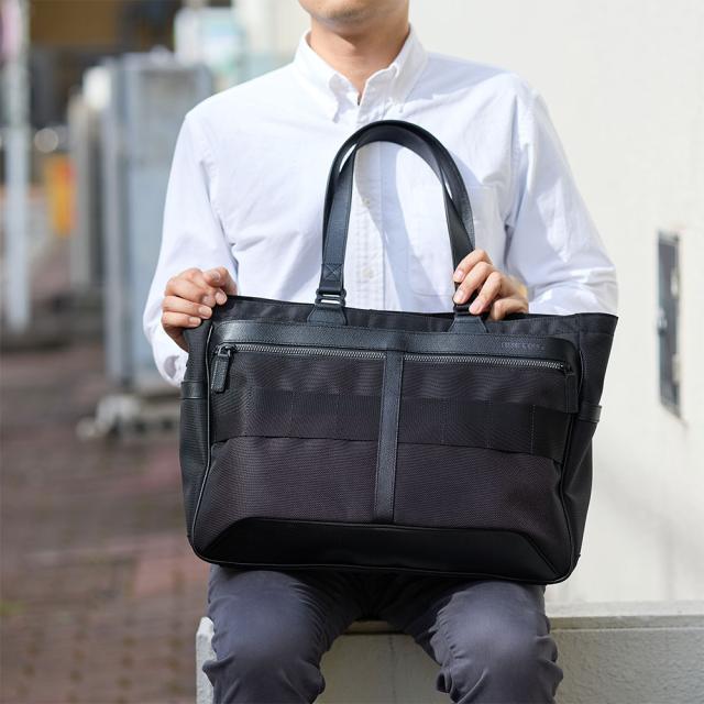ブリーフィング トートバッグ BRIEFING FUSION SQ TOTE HD メンズ
