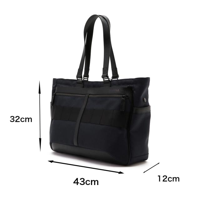 ブリーフィング トートバッグ BRIEFING FUSION SQ TOTE HD メンズ