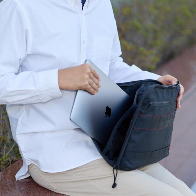 BRIEFING PC CASE TALL 13 MW GENII NAVY ブリーフィング