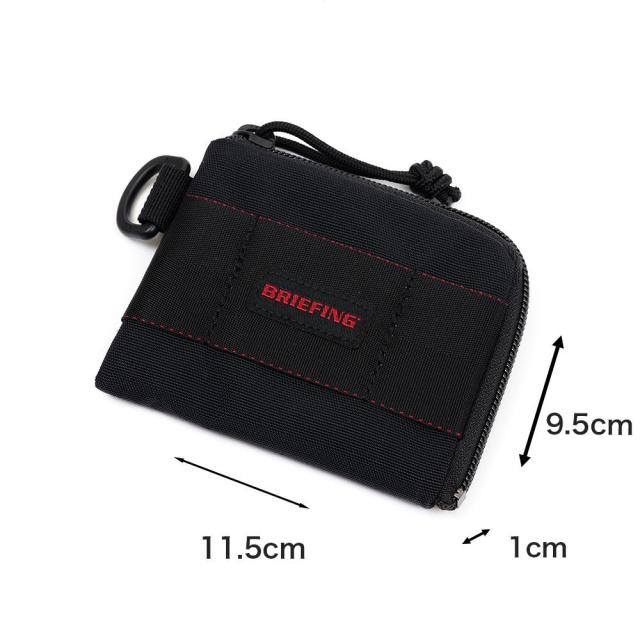 BRIEFING ブリーフィング コインケース ブラック・オリーブ　2個セット COIN PURSE MW GENII（コインパース MW GENII）（BRA233A36