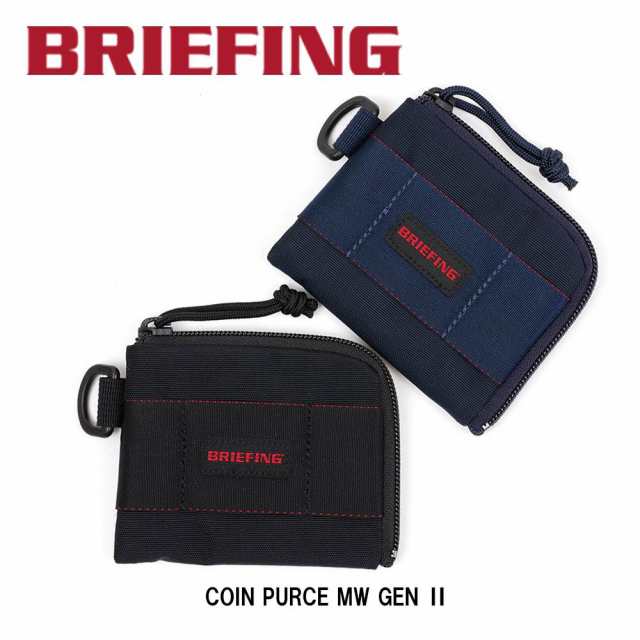 ブリーフィング BRIEFING ミニ財布 小銭入れ 財布 COIN PURSE MW GEN