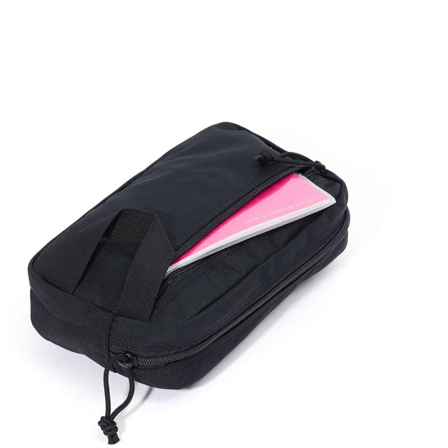 ブリーフィング ポーチ BRIEFING ONE ZIP POUCH MW GENII ガジェットポーチ ガジェットケース 小物入れ メンズ レディース 充電器 周辺機器 小物 BRA233A38_9