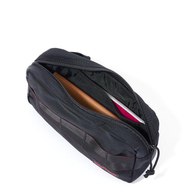 ブリーフィング ポーチ BRIEFING ONE ZIP POUCH MW GENII ガジェットポーチ ガジェットケース 小物入れ メンズ レディース 充電器 周辺機器 小物 BRA233A38_11