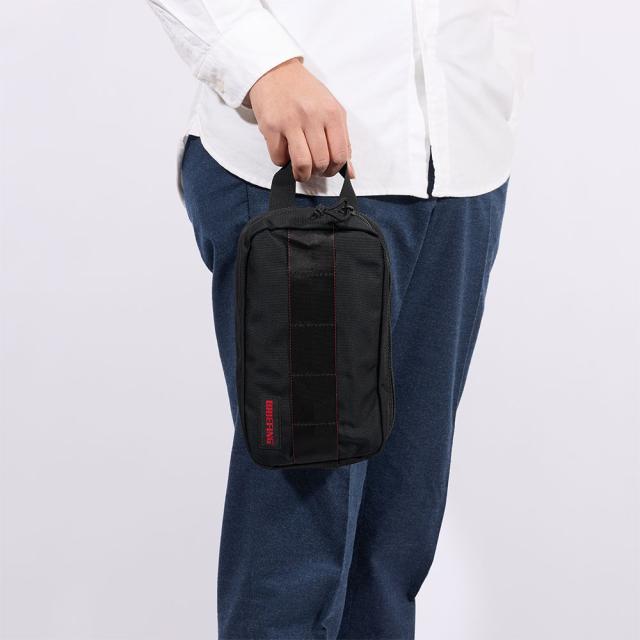 ブリーフィング ポーチ BRIEFING ONE ZIP POUCH MW GENII ガジェットポーチ ガジェットケース 小物入れ メンズ レディース 充電器 周辺機器 小物 BRA233A38_2