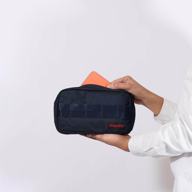 ブリーフィング ポーチ BRIEFING ONE ZIP POUCH MW GENII ガジェットポーチ ガジェットケース 小物入れ メンズ レディース 充電器 周辺機器 小物 BRA233A38_3