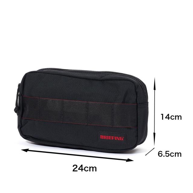 ブリーフィング ポーチ BRIEFING ONE ZIP POUCH MW GENII ガジェットポーチ ガジェットケース 小物入れ メンズ レディース 充電器 周辺機器 小物 BRA233A38_13