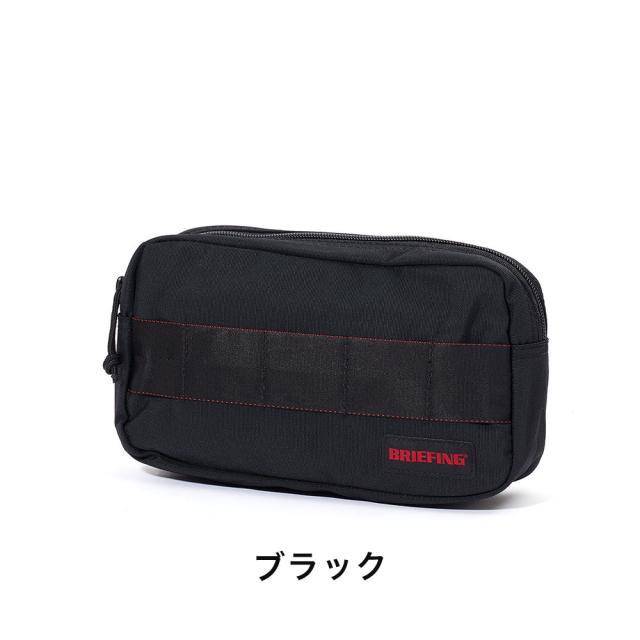 ブリーフィング ポーチ BRIEFING ONE ZIP POUCH MW GENII ガジェットポーチ ガジェットケース 小物入れ メンズ レディース 充電器 周辺機器 小物 BRA233A38_14