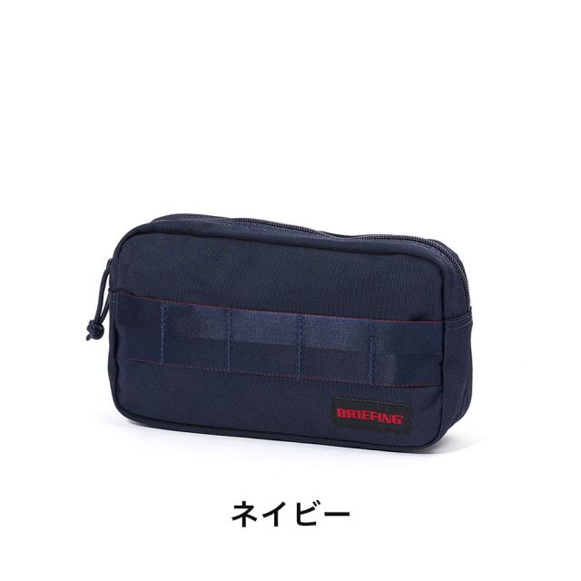 ブリーフィング ポーチ BRIEFING ONE ZIP POUCH MW GENII ガジェットポーチ ガジェットケース 小物入れ メンズ レディース 充電器 周辺機器 小物 BRA233A38_15