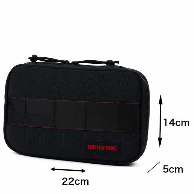 ブリーフィング ポーチ BRIEFING GADGET POUCH MW GEN II ガジェット