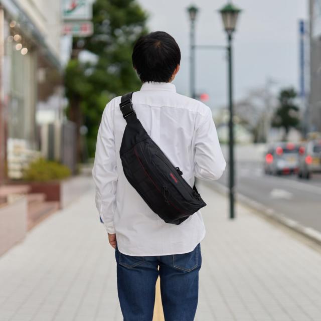 ブリーフィング BRIEFING ボディバッグ ウエストバッグ MASTER POD MW