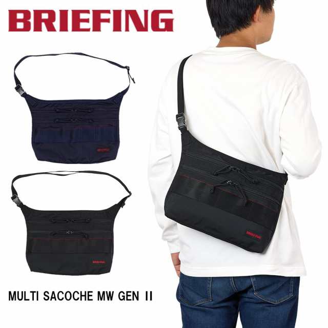 ブリーフィング BRIEFING ショルダーバッグ サコッシュ MULTI SACOCHE