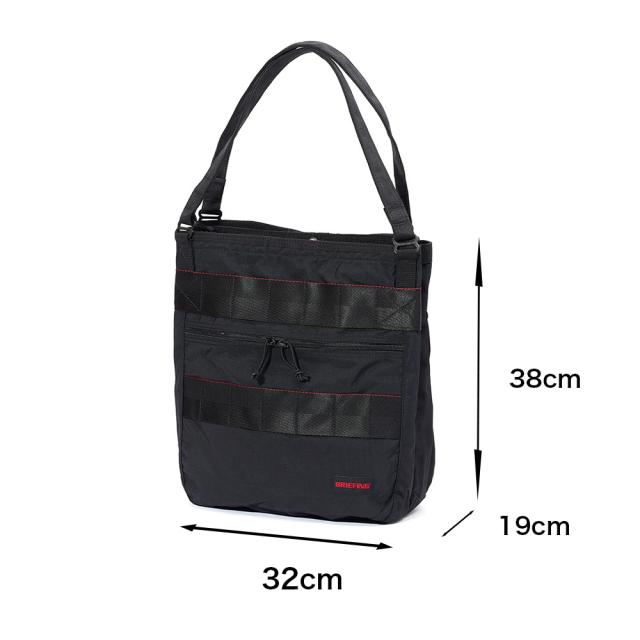 ブリーフィング BRIEFING トートバッグ R3 TOTE MW GENII メンズ