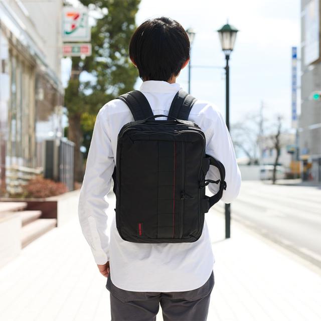 ブリーフィング BRIEFING リュック BS BOX 2WAY PACK AG メンズ