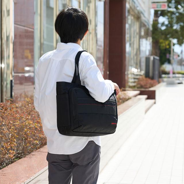 ブリーフィング トートバッグ BRIEFING BS BOX TOTE AG メンズ