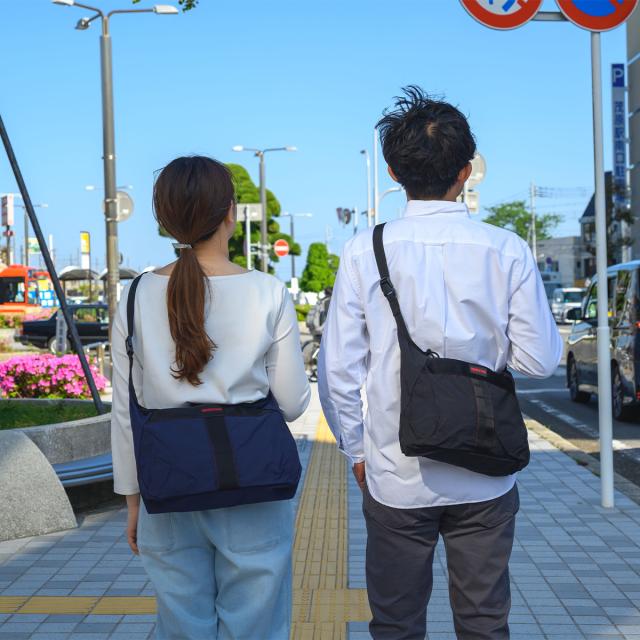 ブリーフィング BRIEFING ショルダーバッグ PACKABLE SHOULDER 大容量