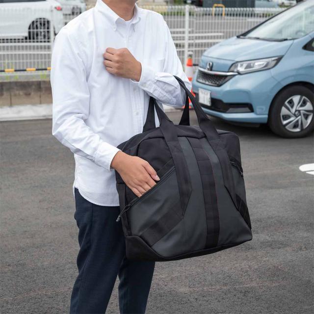 ブリーフィング BRIEFING ボストンバッグ FLIGHT BOSTON メンズ