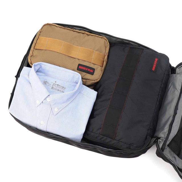ブリーフィング BRIEFING リュック EXCURSION PACK 25L メンズ レディース バッグ LESIT 旅行 出張 トラベル 2泊 3泊 大容量ブランド ナイロン BRA251P52_10