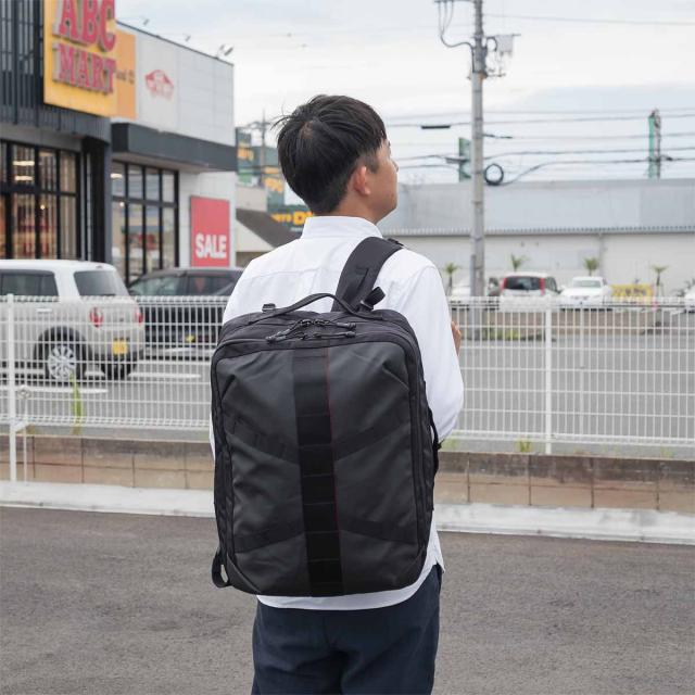 ブリーフィング BRIEFING リュック EXCURSION PACK 25L メンズ レディース バッグ LESIT 旅行 出張 トラベル 2泊 3泊 大容量ブランド ナイロン BRA251P52_2