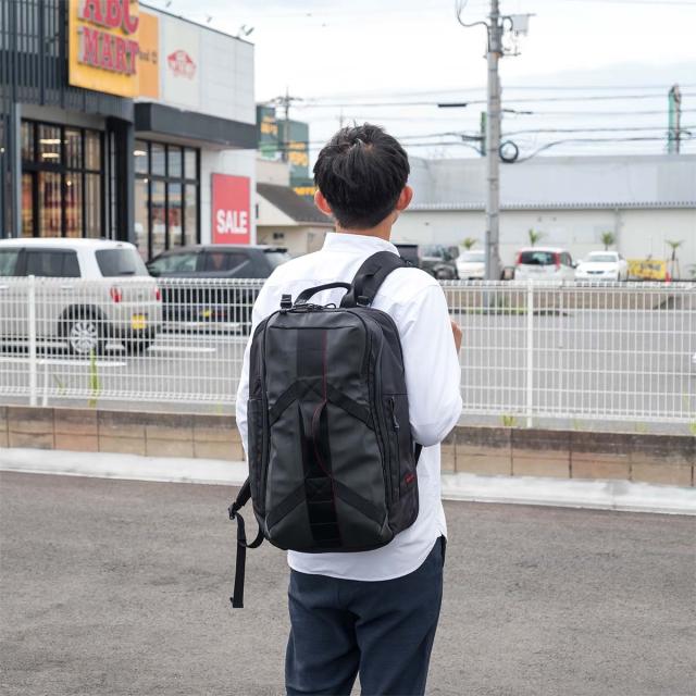 ブリーフィング BRIEFING リュック TRAVEL PACK メンズ レディース バッグ 大容量 B4 28L LESIT 旅行 出張 トラベル 1泊 2泊 リュックサック カジュアル ビジネス ブランド ナイロン BRA251P60_2