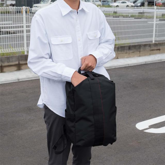 ブリーフィング BRIEFING リュック URBAN GYM PACK S WR メンズ レディース バッグ A4 コンパクト リュックサック スポーツリュック ブランド ジム通い ジムバッグ スポーツ ナイロン BRA253P13_3