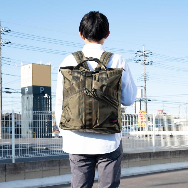 ブリーフィング BRIEFING リュック 3WAY ヘルメットバッグ ショルダーバッグ TYPE III AVIATOR 3WAY PACK トートバッグ メンズ レディース 通勤 通勤バッグ ミリタリー シンプル おしゃれ ブランド 正規品 BRA253T49_3