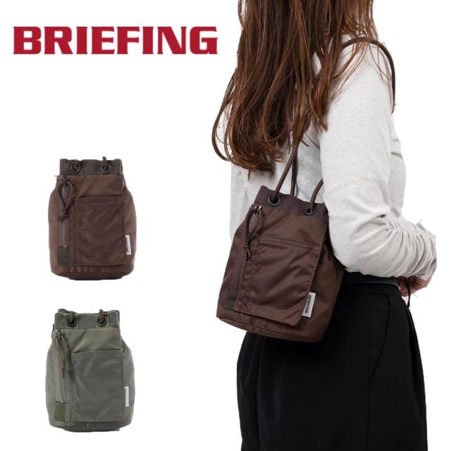 ブリーフィング BRIEFING 巾着 バッグ PURSE SACK メンズ レディース ショルダー 軽い 軽量 おしゃれ ブランド 正規品 BRA261G25