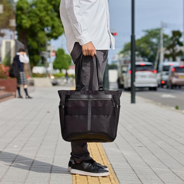 ブリーフィング トートバッグ BRIEFING FUSION BS TOTE HD メンズ