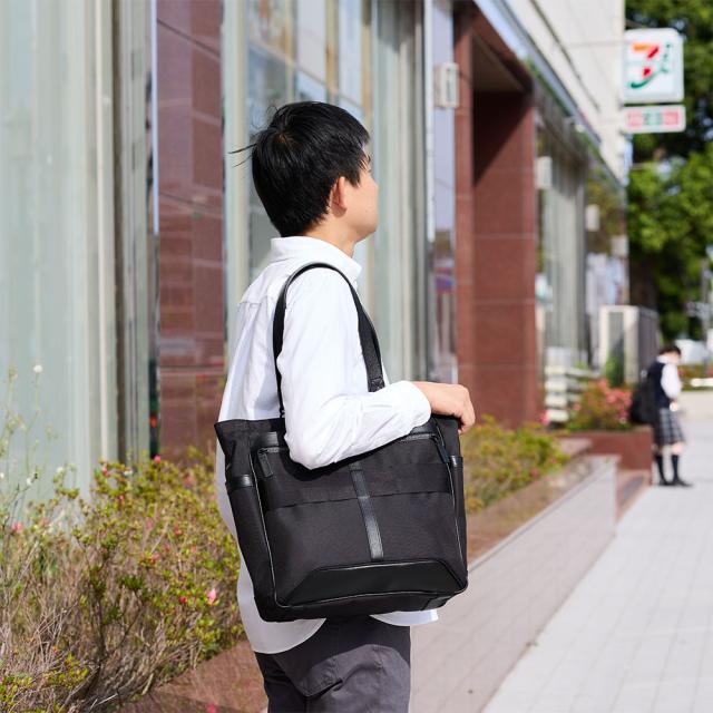 ブリーフィング トートバッグ BRIEFING FUSION BS TOTE HD