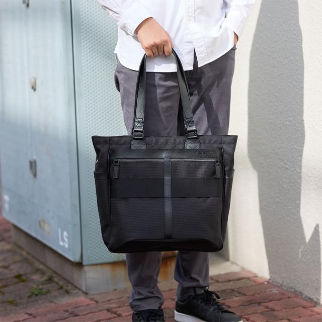 ブリーフィング トートバッグ BRIEFING FUSION BS TOTE HD