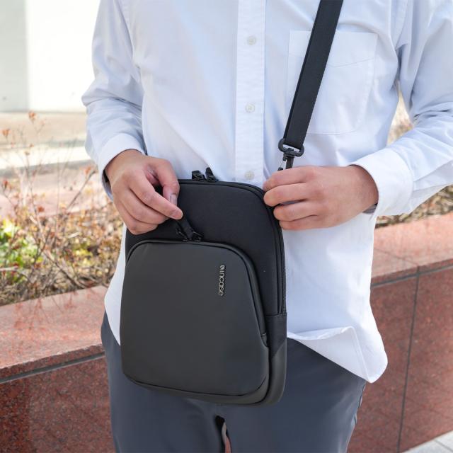 Incase インケース ショルダーバッグ ボディバッグ A.R.C.Crossbody Bag 正規品 メンズ レディース ビジネス ビジネスバッグ 撥水 通勤 通学 人気 おしゃれ 137243053003