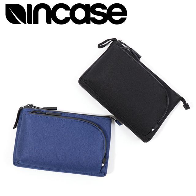 Incase インケース ポーチ ガジェットケース Facet Accessory Organizer in Recycled Twill