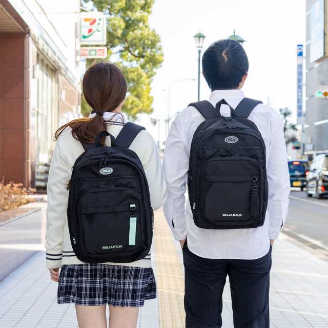 フィラ リュック FILA 33L A4 B4 大容量 女子 男子 レディース メンズ 中学生 高校生 女子高生 リュックサック スクールリュック 通学リュック スポーツリュック ブランド おしゃれ 人気 7894の通販は