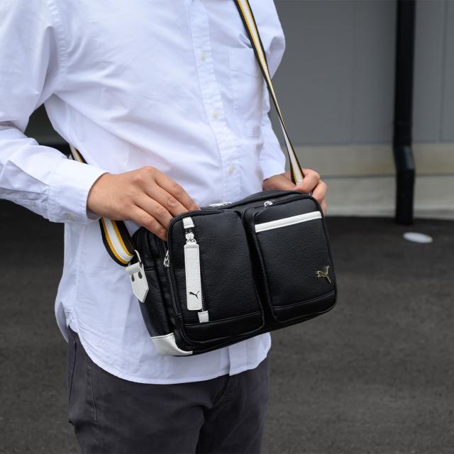 PUMA ショルダーバッグ ヨコ型 プーマ バッグ メンズ レディース