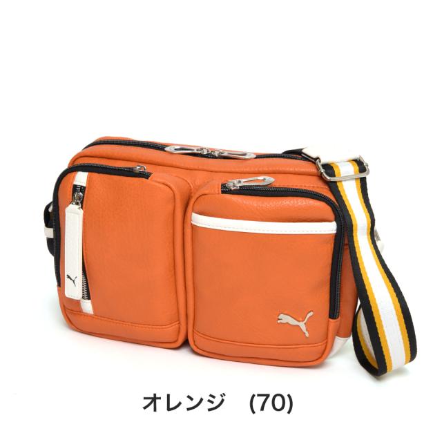 PUMA ショルダーバッグ ヨコ型 プーマ バッグ メンズ レディース