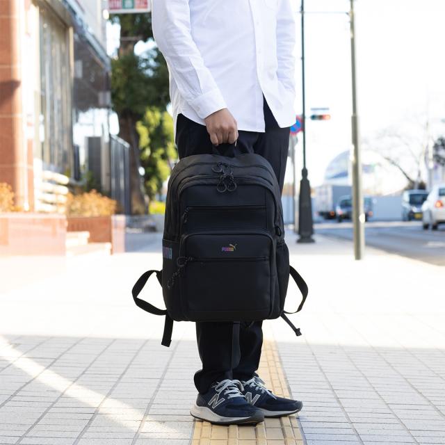 PUMA リュック 通学 プーマ 32L B4 A4 男子 女子 メンズ レディース 大
