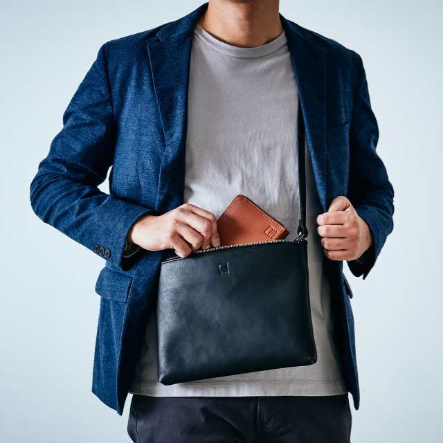 サコッシュ ショルダーバッグ メンズ 本革 レザー ブランド サコッシュ ショルダーバッグ メンズ 本革 レザー ブランド