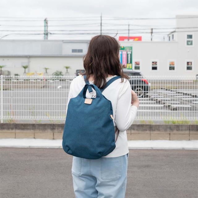 Heart Made Factory リュックサック 2WAY バッグ タマゴ型 レディース メンズ バックパック ブランド かわいい おしゃれ 軽量 人気 おすすめ ハートメイドファクトリー 30代 40代 50代 FY0443_2