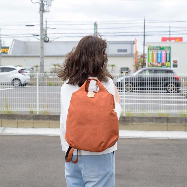 Heart Made Factory リュックサック 2WAY バッグ タマゴ型 レディース メンズ バックパック ブランド かわいい おしゃれ 軽量 人気 おすすめ ハートメイドファクトリー 30代 40代 50代 FY0443_3