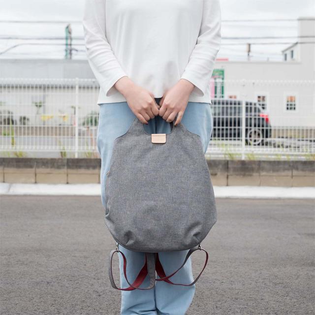 Heart Made Factory リュックサック 2WAY バッグ タマゴ型 レディース メンズ バックパック ブランド かわいい おしゃれ 軽量 人気 おすすめ ハートメイドファクトリー 30代 40代 50代 FY0443_4