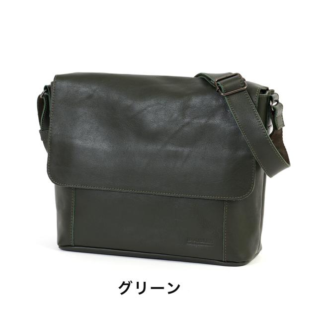 DOUBLES ショルダーバッグ バッグ メンズ レディース ダブルス 本革 革