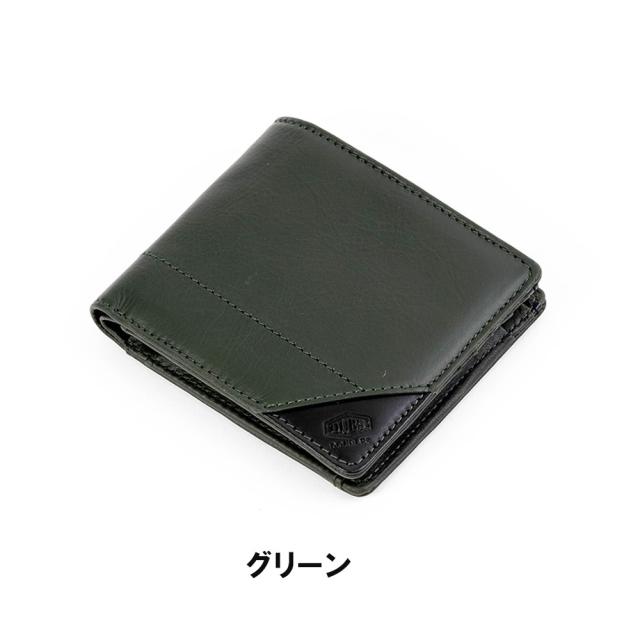 DOUBLES ダブルス 財布 二つ折り メンズ レディース 二つ折り財布 本革 革 レザー 2つ折り 2つ折り財布 ウォレット 彼氏 折りたたみ ギフト プレゼント 人気 ブランド 薄い KNJ-7731_15