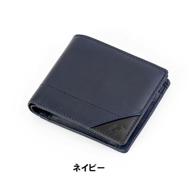 DOUBLES ダブルス 財布 二つ折り メンズ レディース 二つ折り財布 本革 革 レザー 2つ折り 2つ折り財布 ウォレット 彼氏 折りたたみ ギフト プレゼント 人気 ブランド 薄い KNJ-7731_13