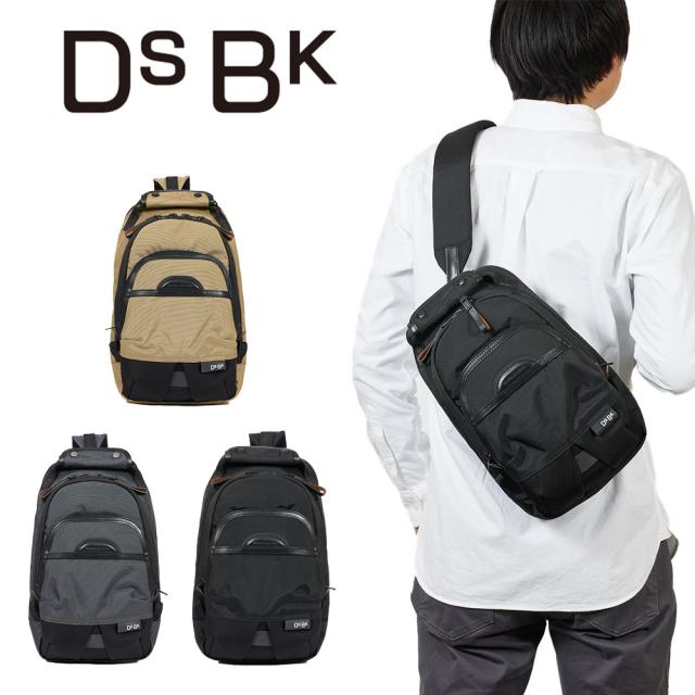 DSBK ボディバッグ スリングバッグ KOH-3385 メンズ 大きめ 大容量 ブランド かっこいい 撥水 斜めがけバッグ 人気 おしゃれ ディーエスビーケー KOH3385