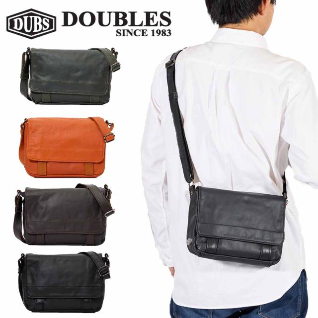 【美品】DOUBLES ショルダーバック メッセンジャー 現行 イタリアンレザー 楽天市場】【最大46倍 7/15限定】 ダブルス ショルダーバッグ