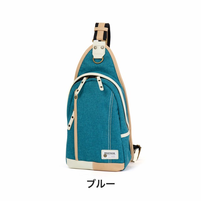 MOUSTACHE ムスタッシュ ボディバッグ メンズ レディース