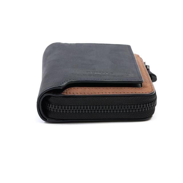 ZONALe 財布 二つ折り財布 ゾナール 二つ折り 2つ折り 本革 革 レザー