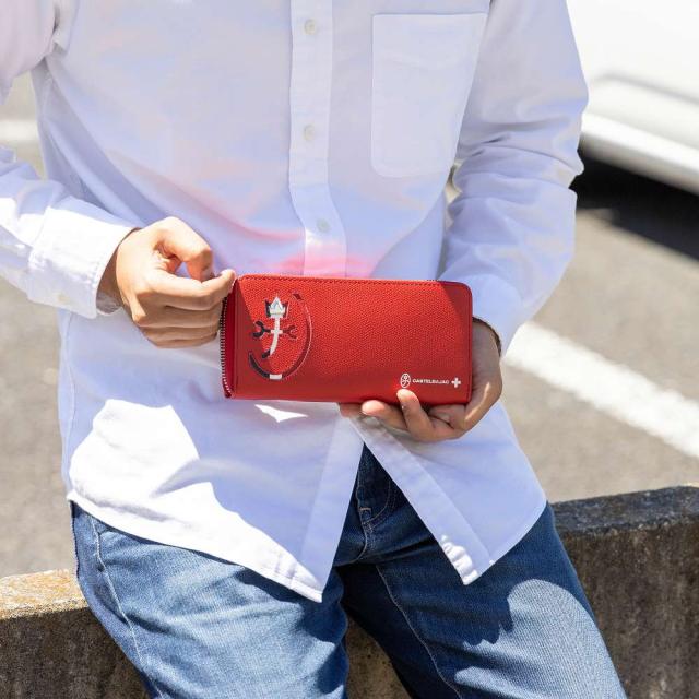 カステルバジャック 財布 長財布 ラウンドファスナー カルネ メンズ レディース CASTELBAJAC 本革 革 レザー ファスナー付き 32615_2