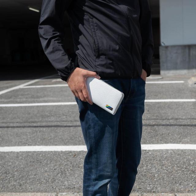 カステルバジャック 財布 長財布 ラウンドファスナー エリー メンズ