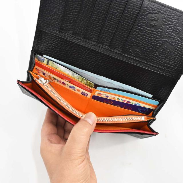 カステルバジャック 財布 長財布 かぶせ メンズ レディース ピッコロ