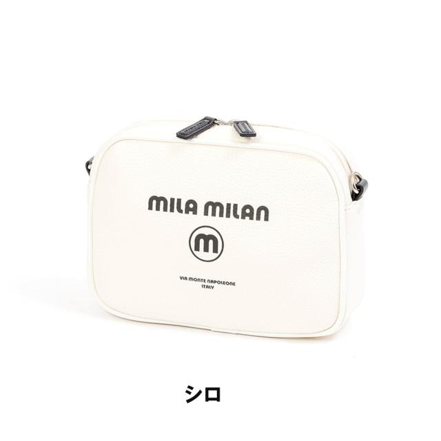 ミラ・ミラン ショルダーバッグ ブランド メンズ レディース mila